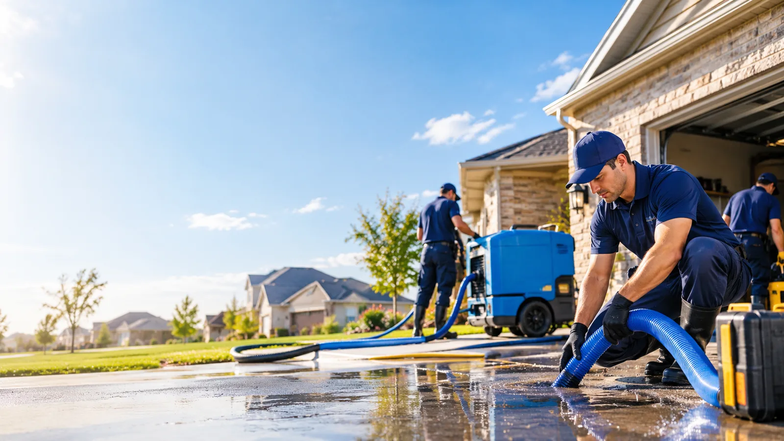 Sewage Backup Cleanup in Plummer, ID near me